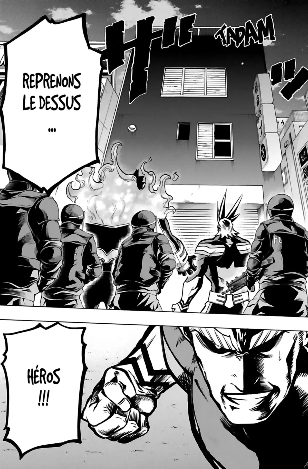My Hero Academia Volume 10 page 125