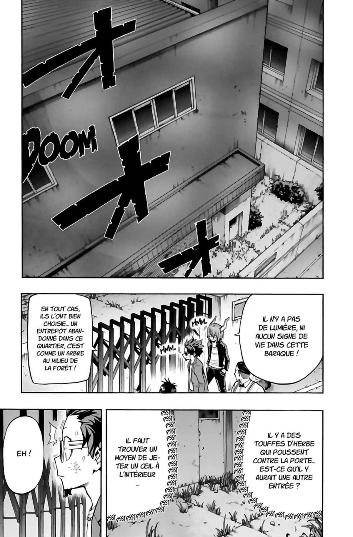 My Hero Academia Volume 10 page 129