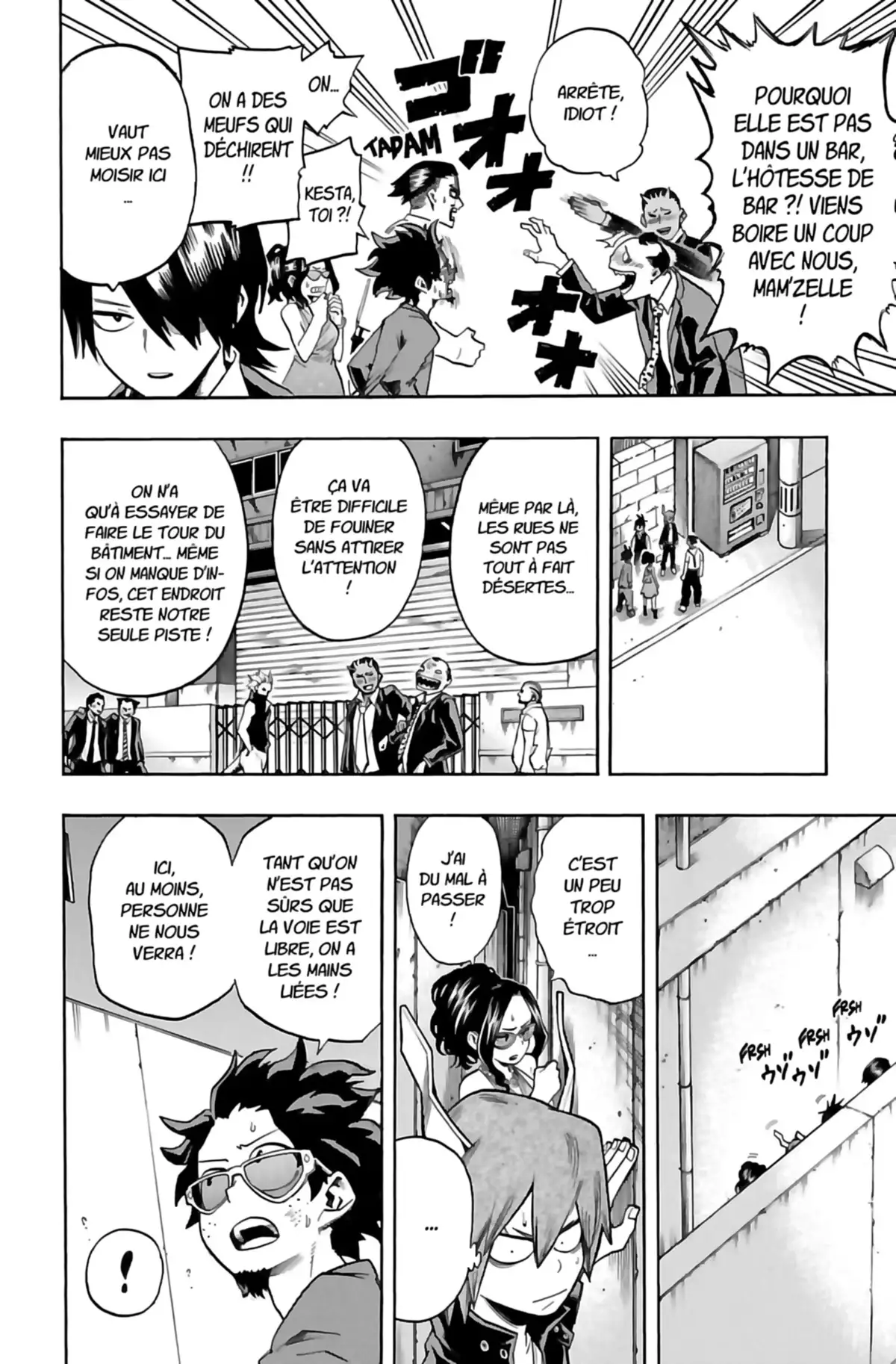 My Hero Academia Volume 10 page 130