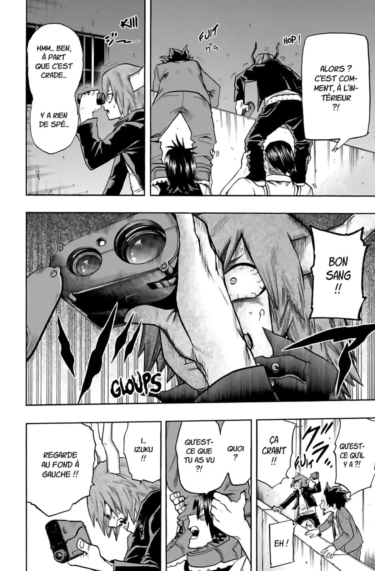 My Hero Academia Volume 10 page 132