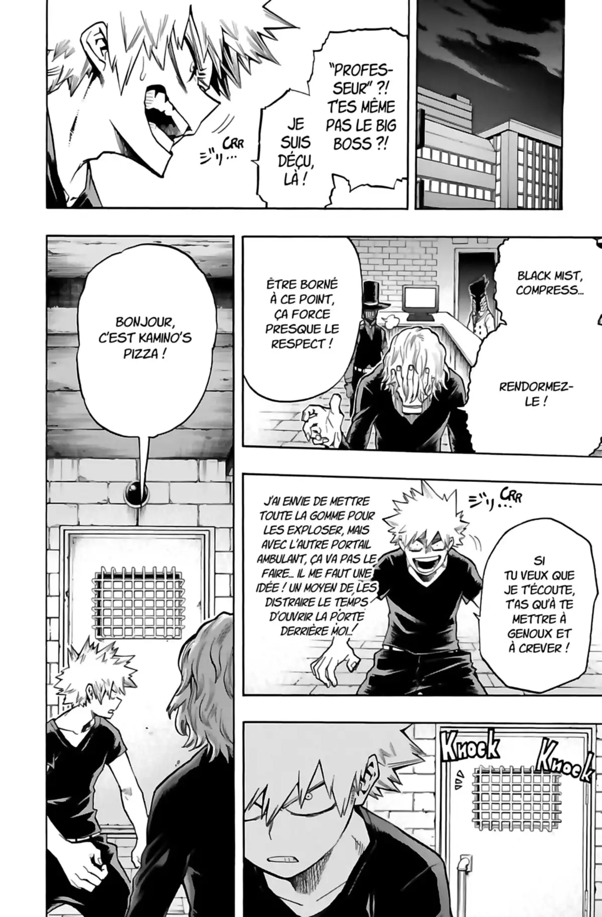 My Hero Academia Volume 10 page 134