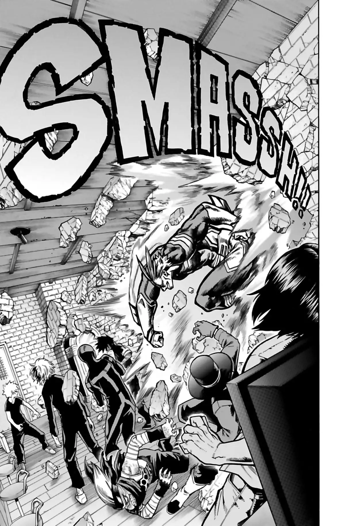 My Hero Academia Volume 10 page 135