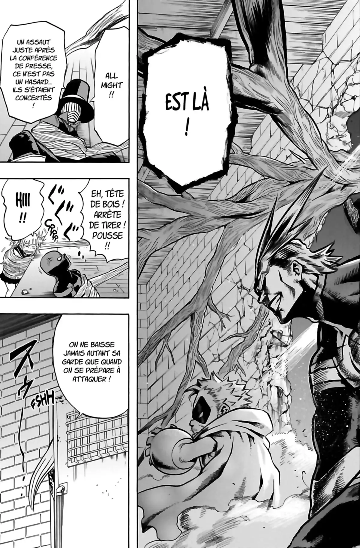 My Hero Academia Volume 10 page 139