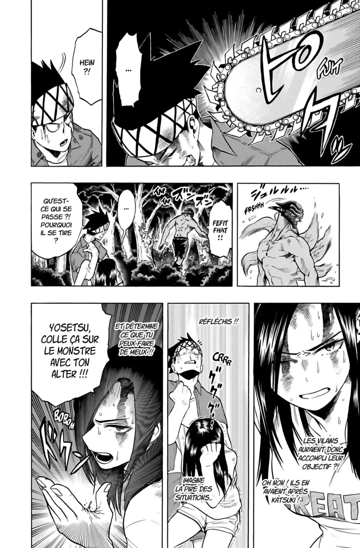 My Hero Academia Volume 10 page 14