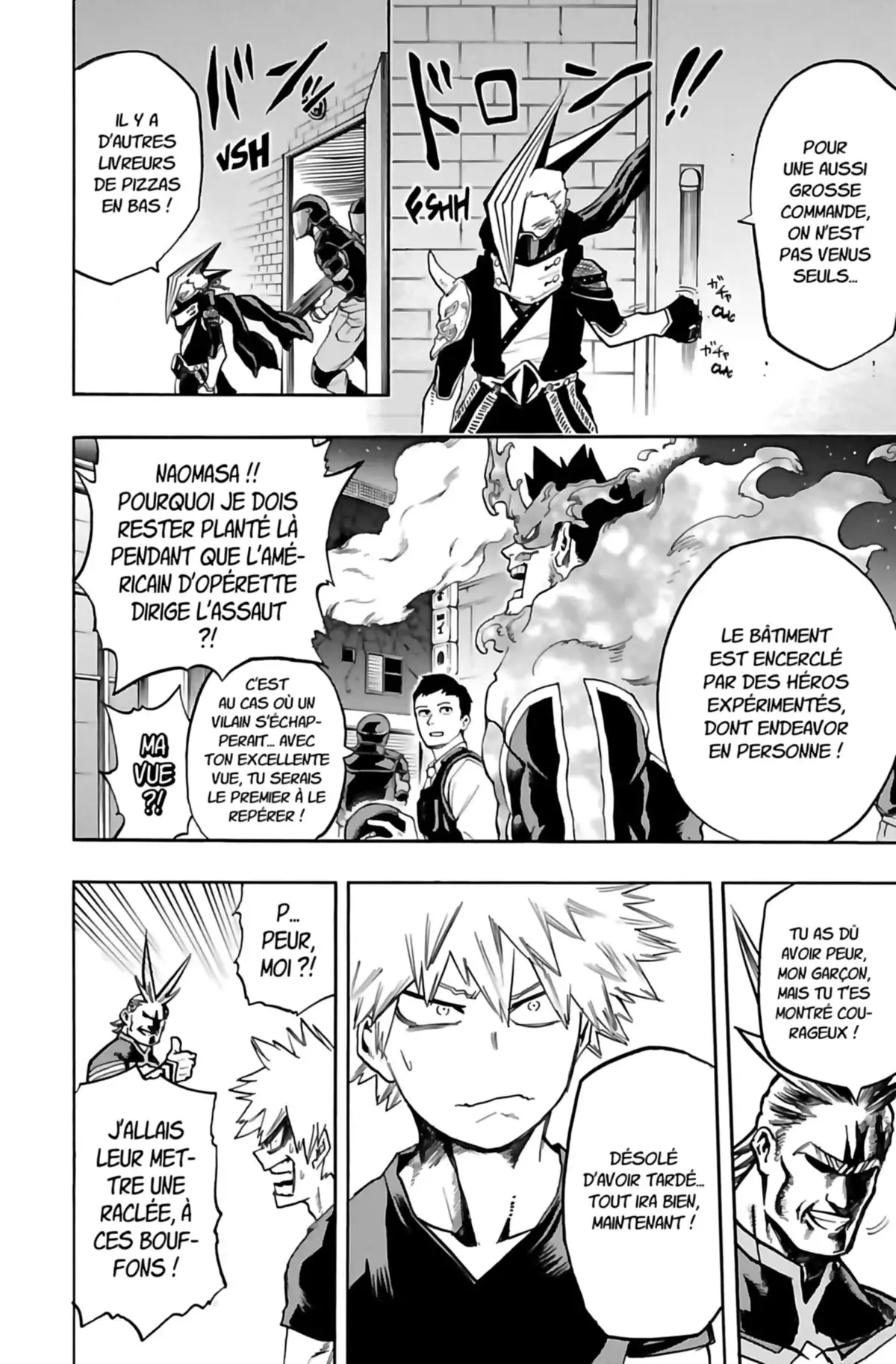 My Hero Academia Volume 10 page 140