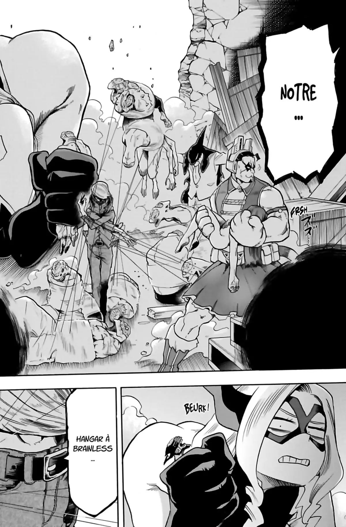 My Hero Academia Volume 10 page 144