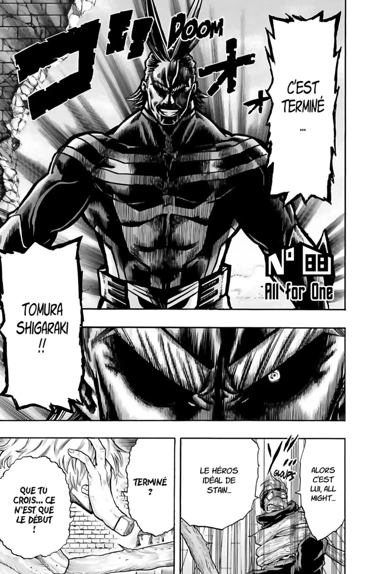 My Hero Academia Volume 10 page 147