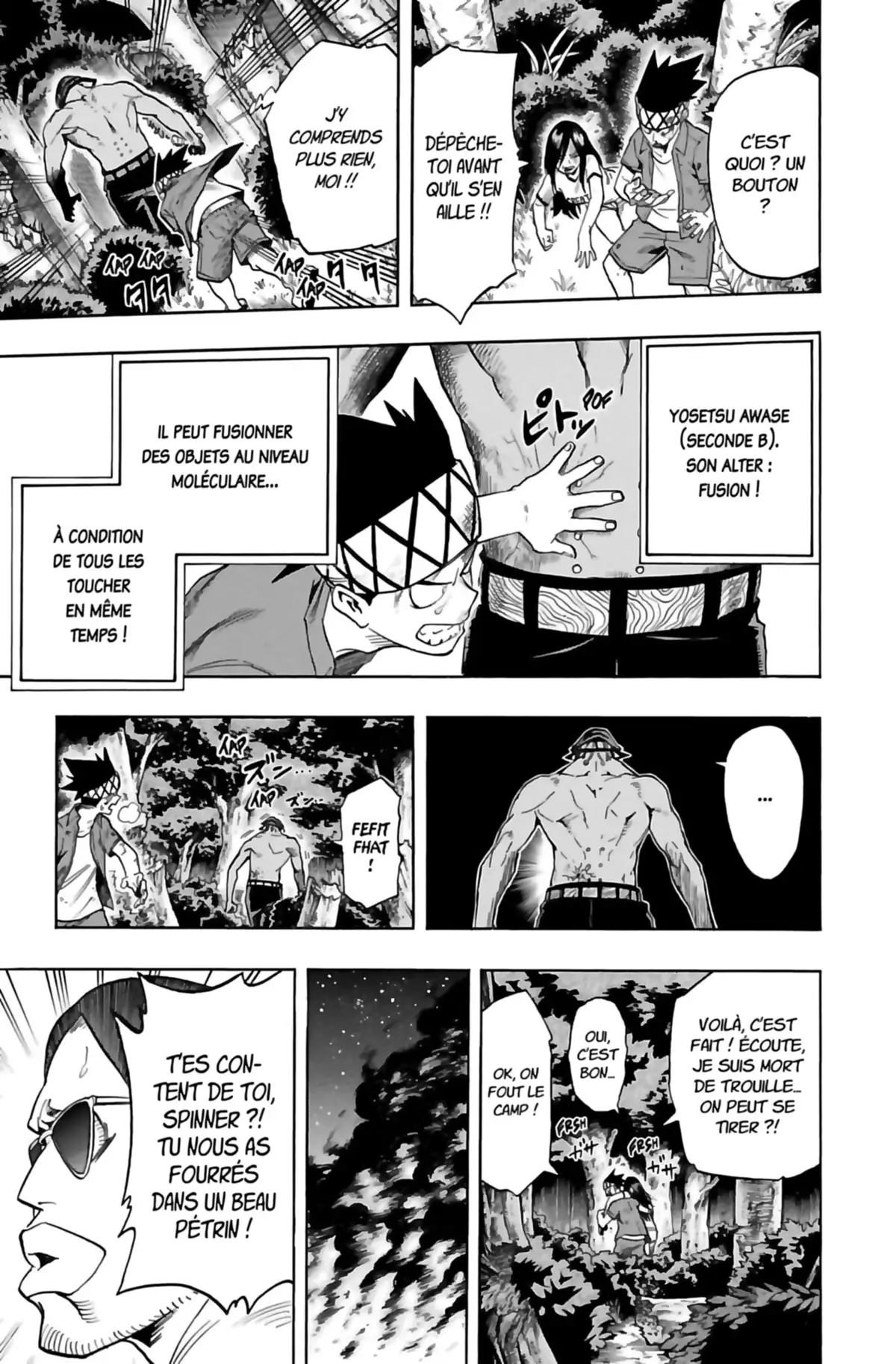 My Hero Academia Volume 10 page 15