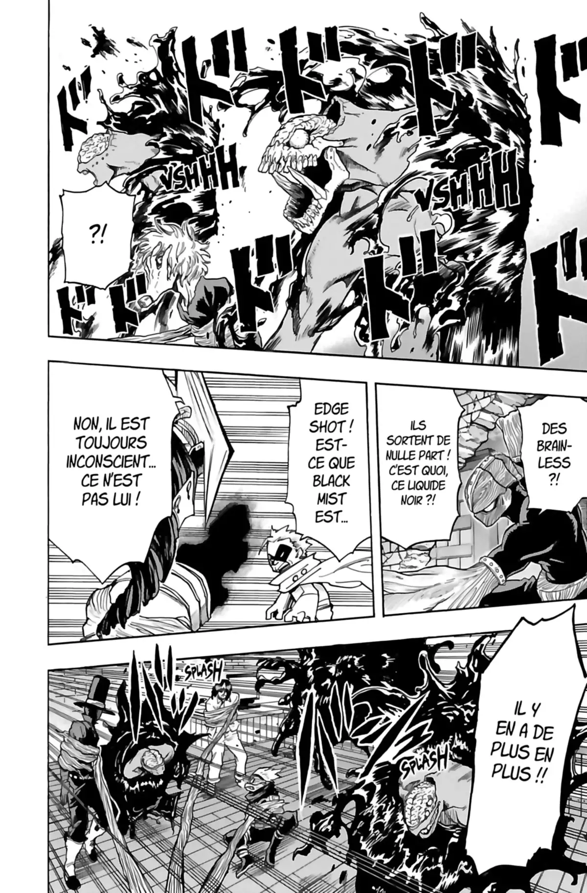My Hero Academia Volume 10 page 154