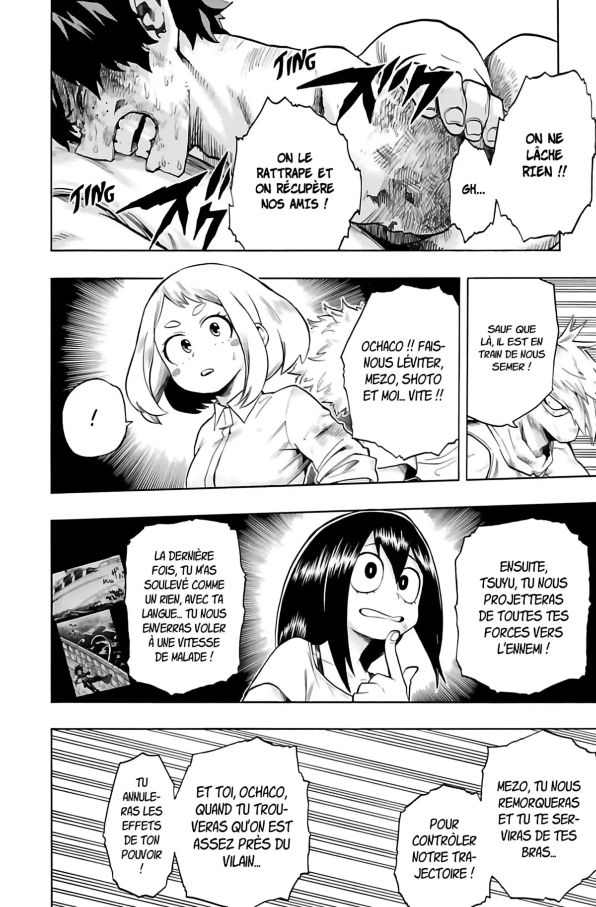My Hero Academia Volume 10 page 18