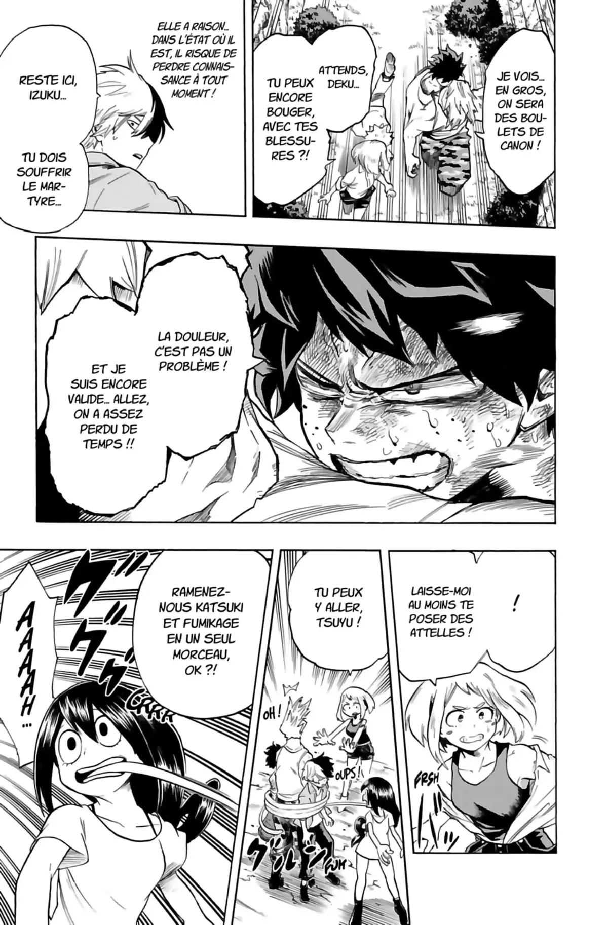 My Hero Academia Volume 10 page 19