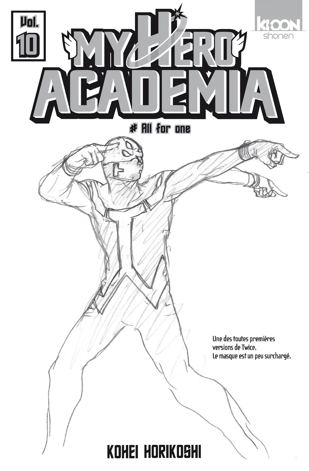 My Hero Academia Volume 10 page 2