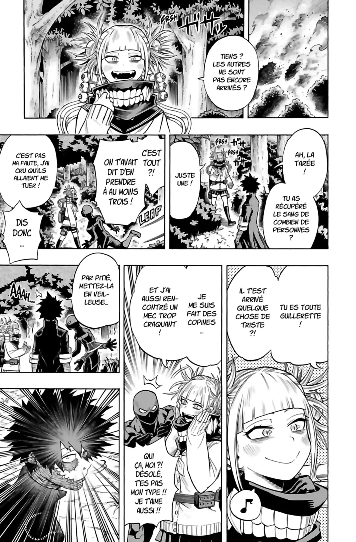 My Hero Academia Volume 10 page 21