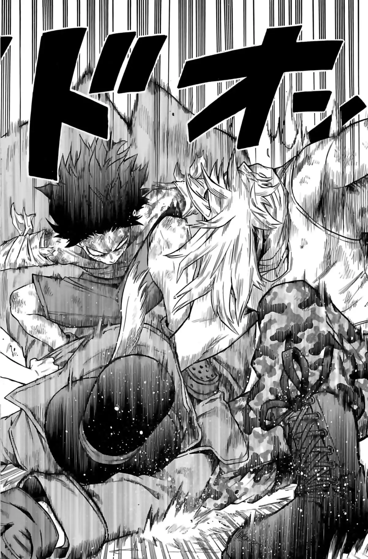 My Hero Academia Volume 10 page 22
