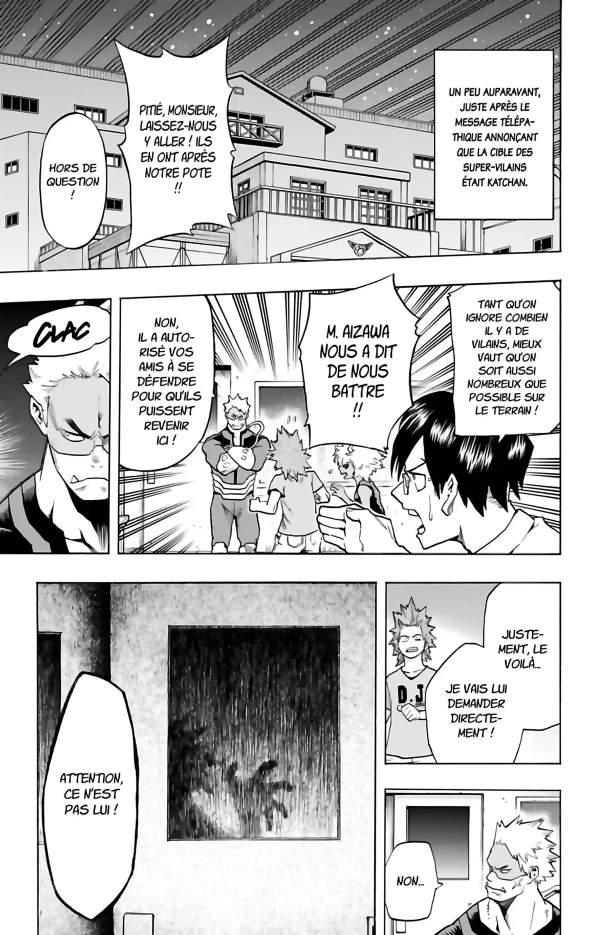 My Hero Academia Volume 10 page 25
