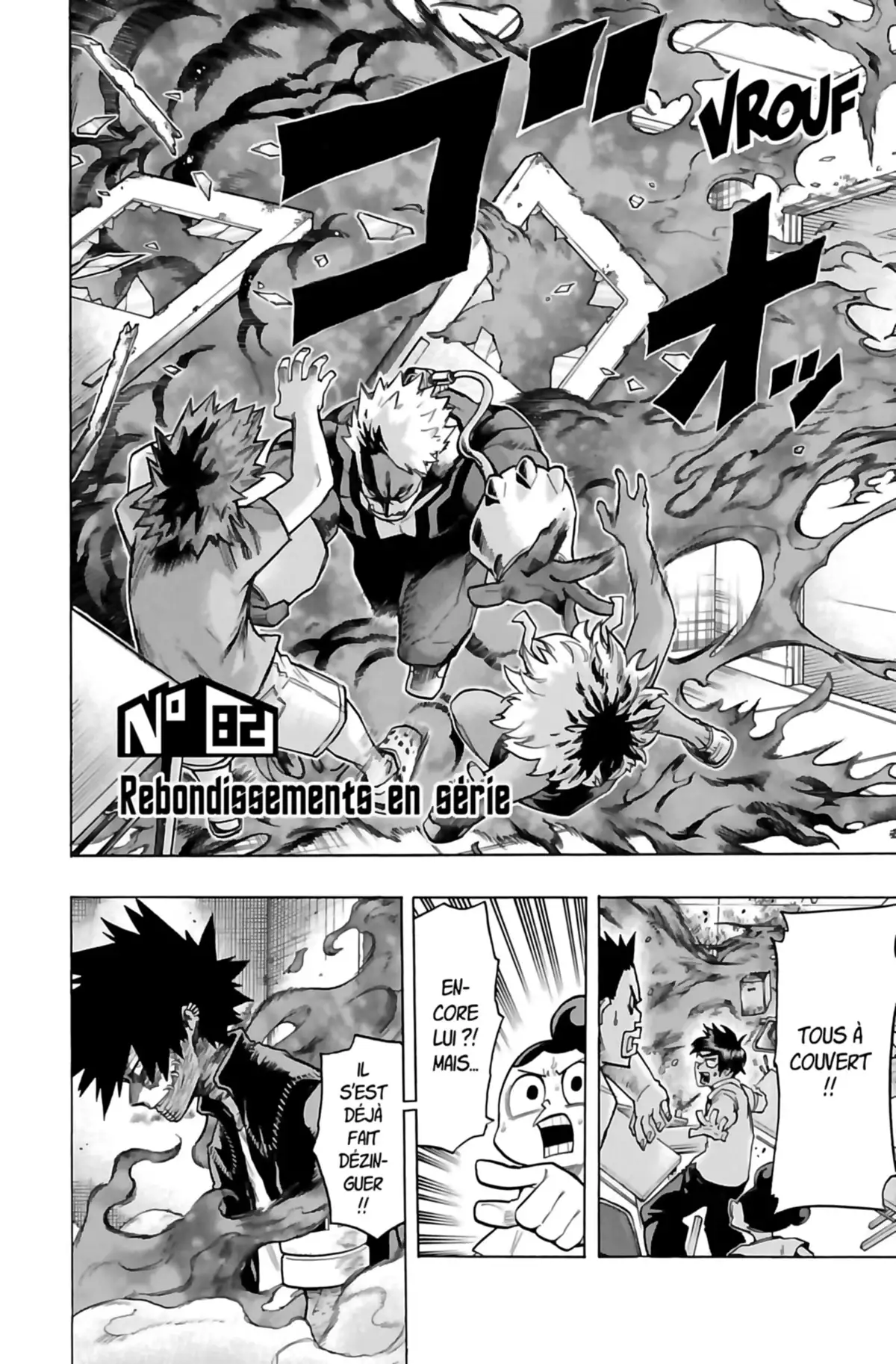 My Hero Academia Volume 10 page 26