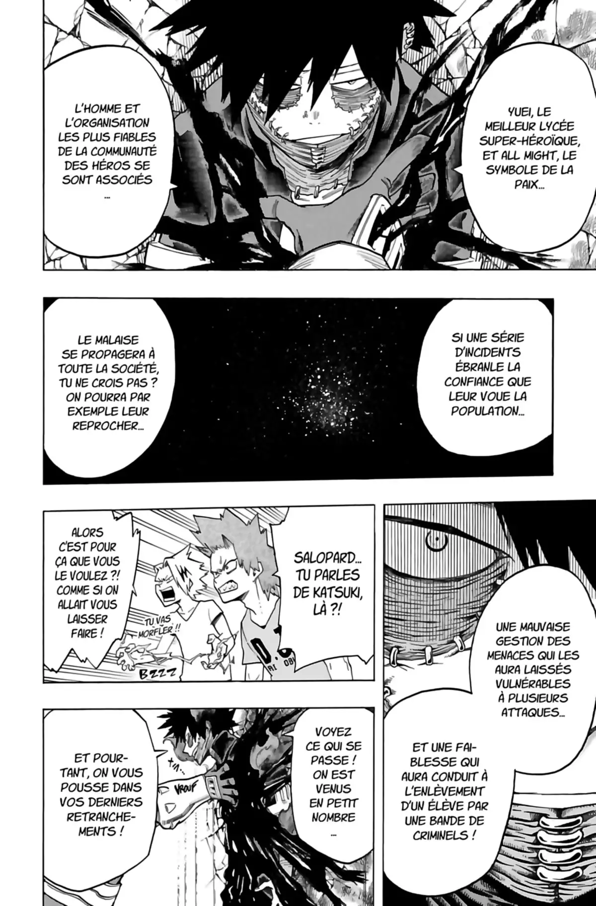 My Hero Academia Volume 10 page 28