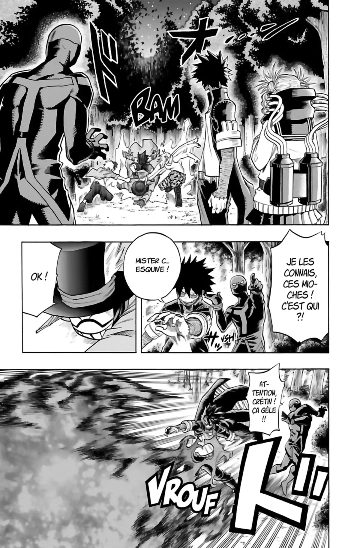 My Hero Academia Volume 10 page 31