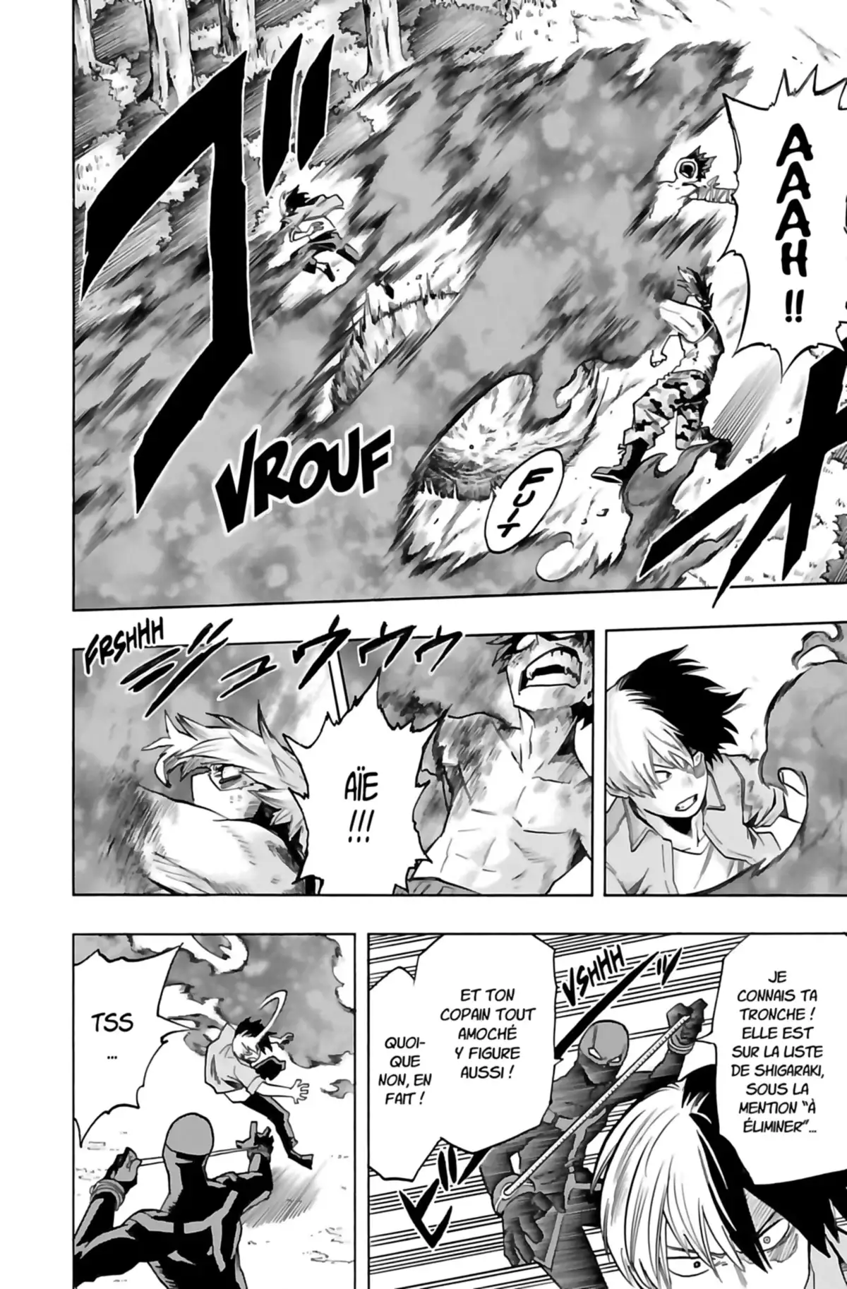 My Hero Academia Volume 10 page 32