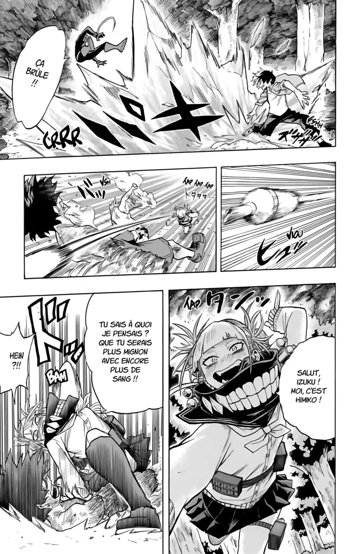 My Hero Academia Volume 10 page 33