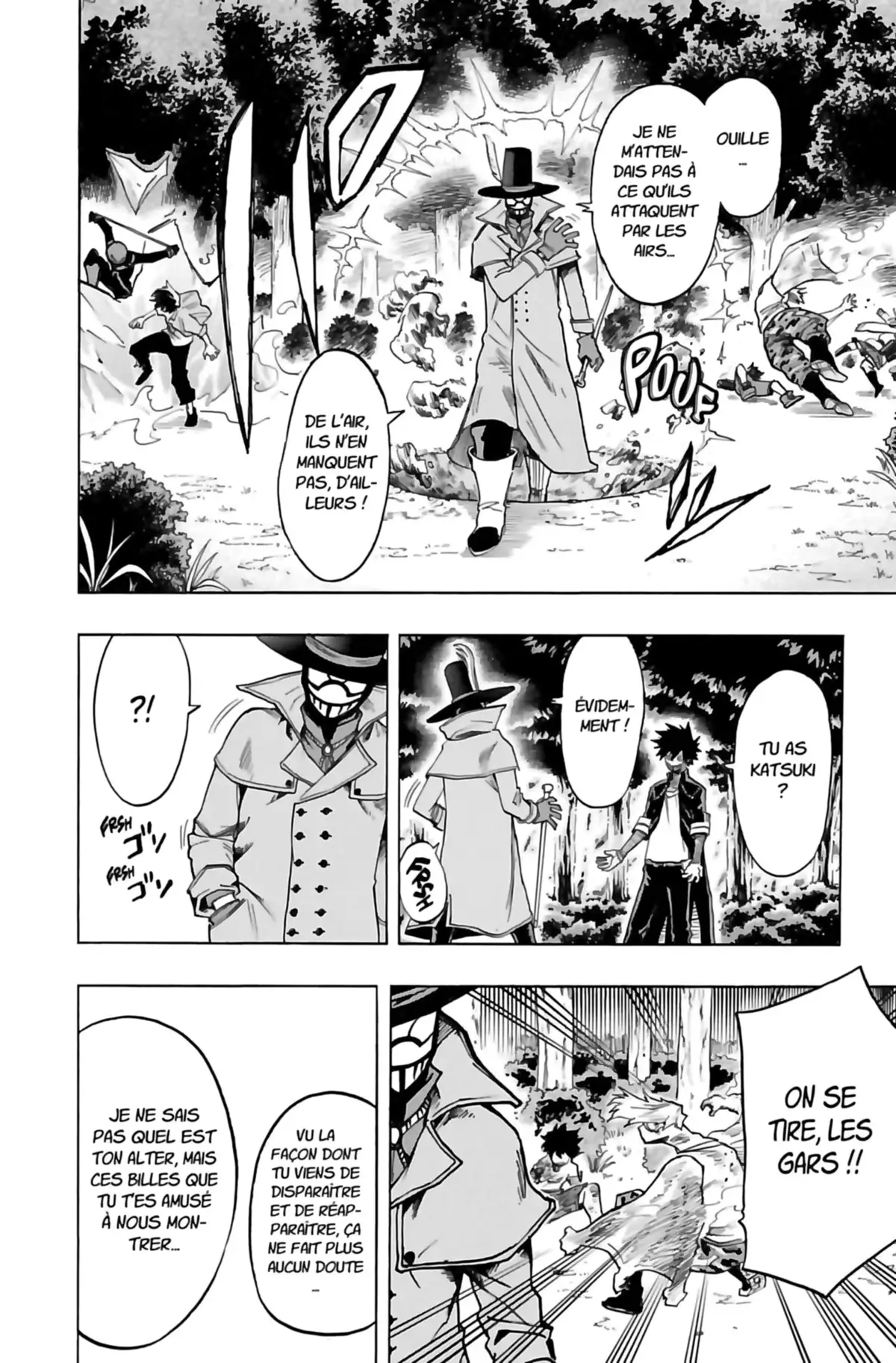 My Hero Academia Volume 10 page 34