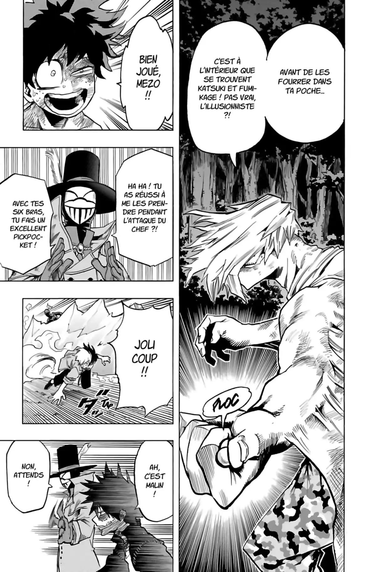 My Hero Academia Volume 10 page 35