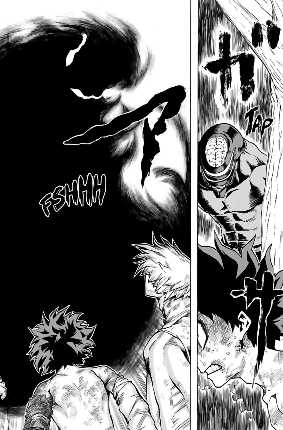 My Hero Academia Volume 10 page 36