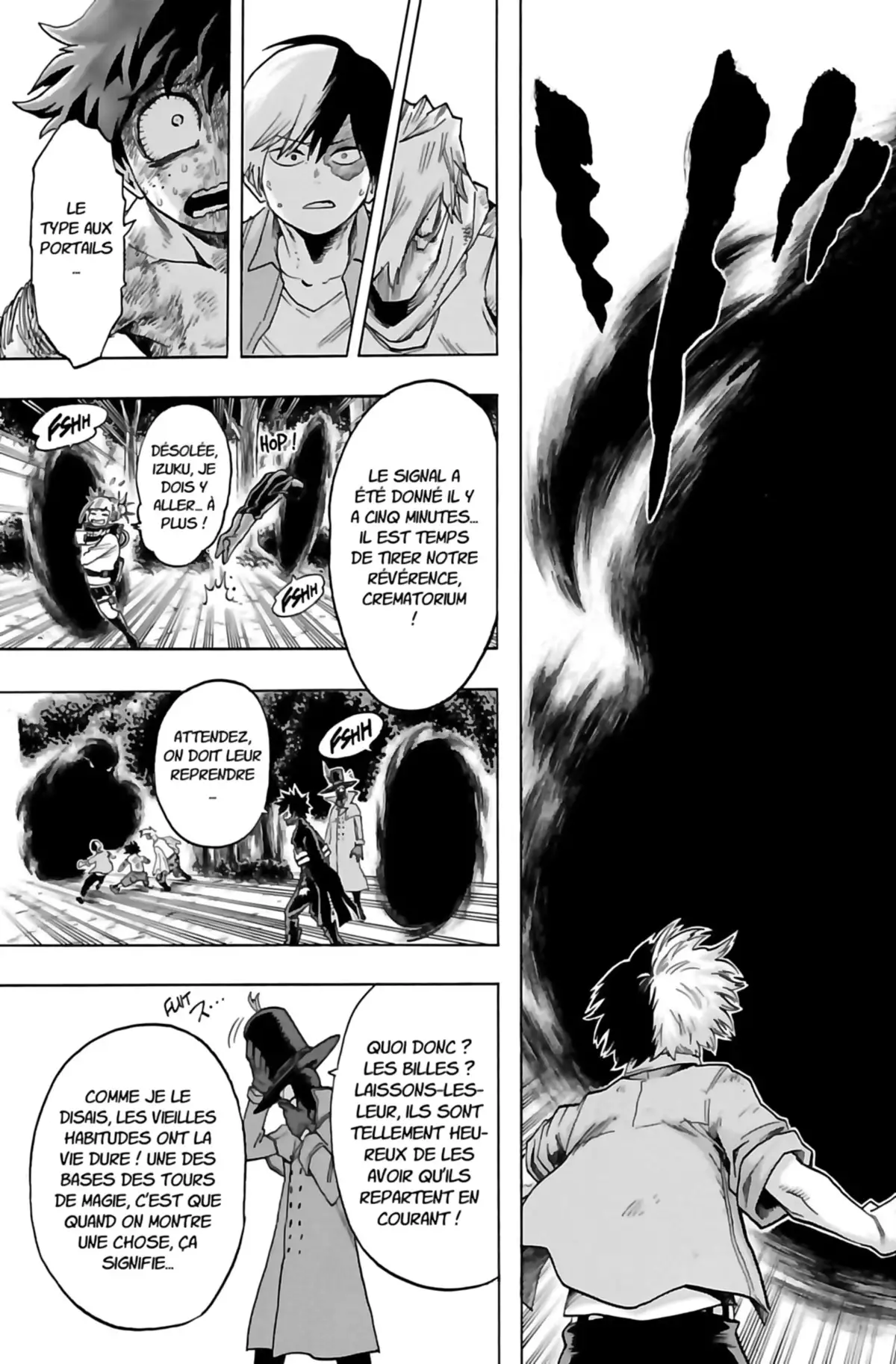 My Hero Academia Volume 10 page 37