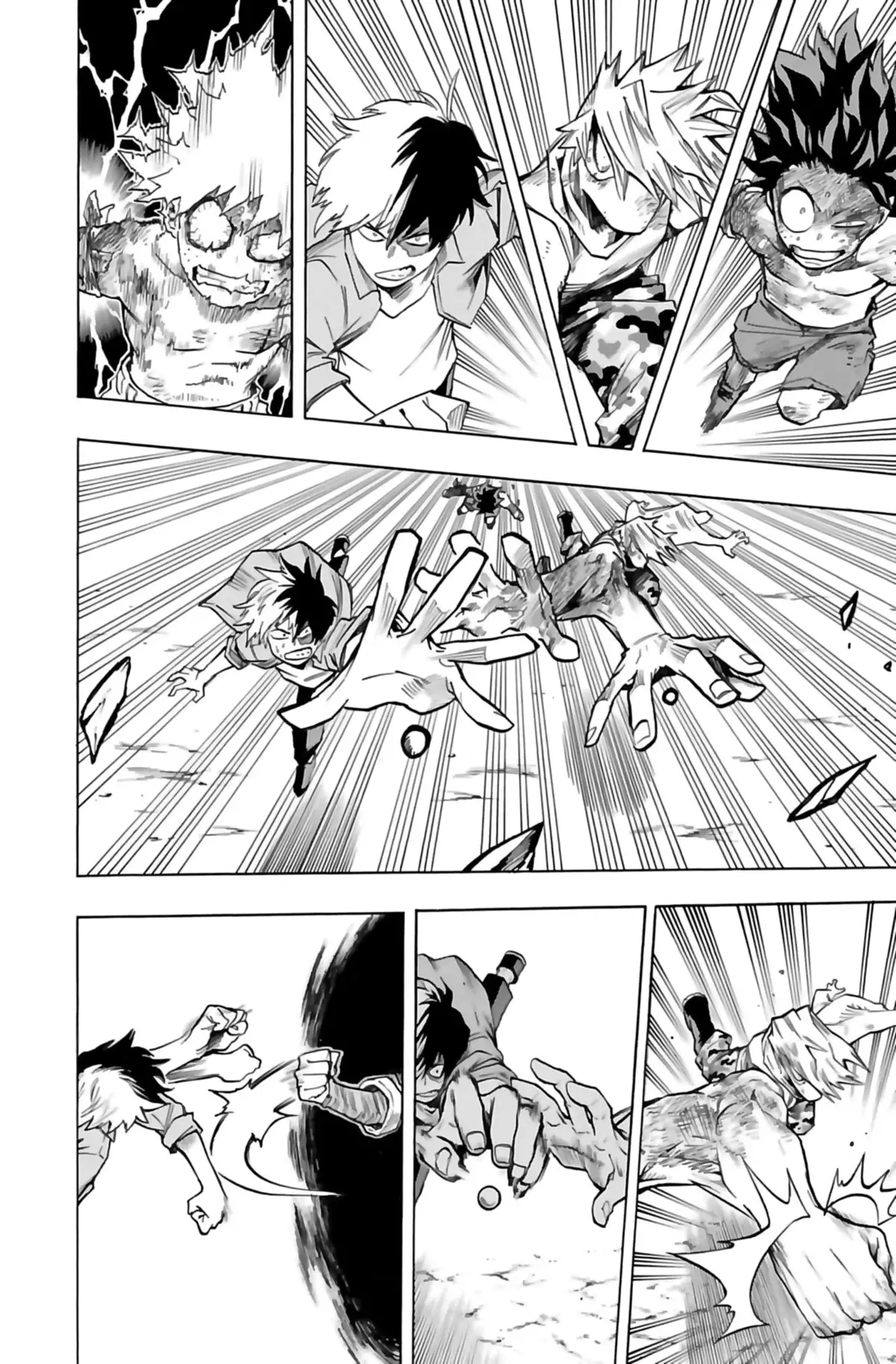 My Hero Academia Volume 10 page 40