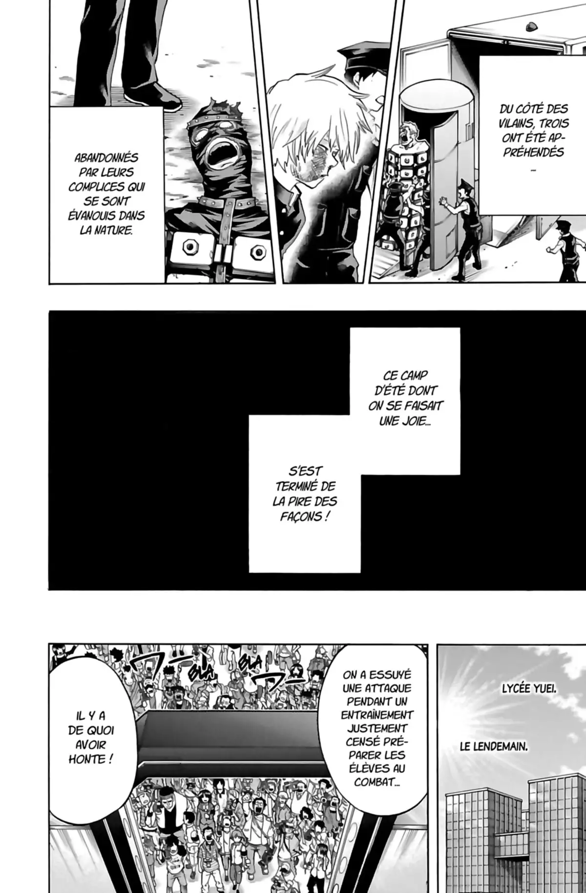 My Hero Academia Volume 10 page 48
