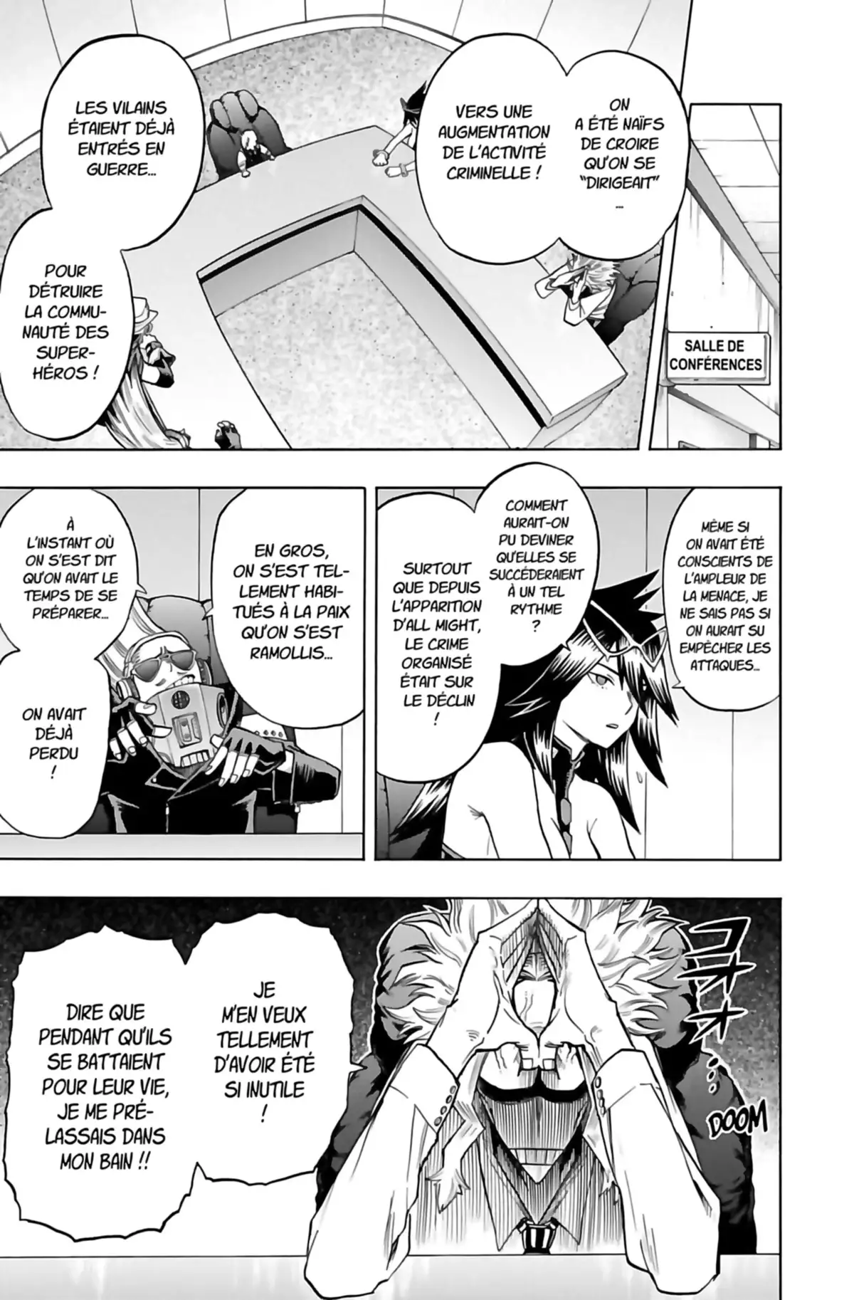 My Hero Academia Volume 10 page 49