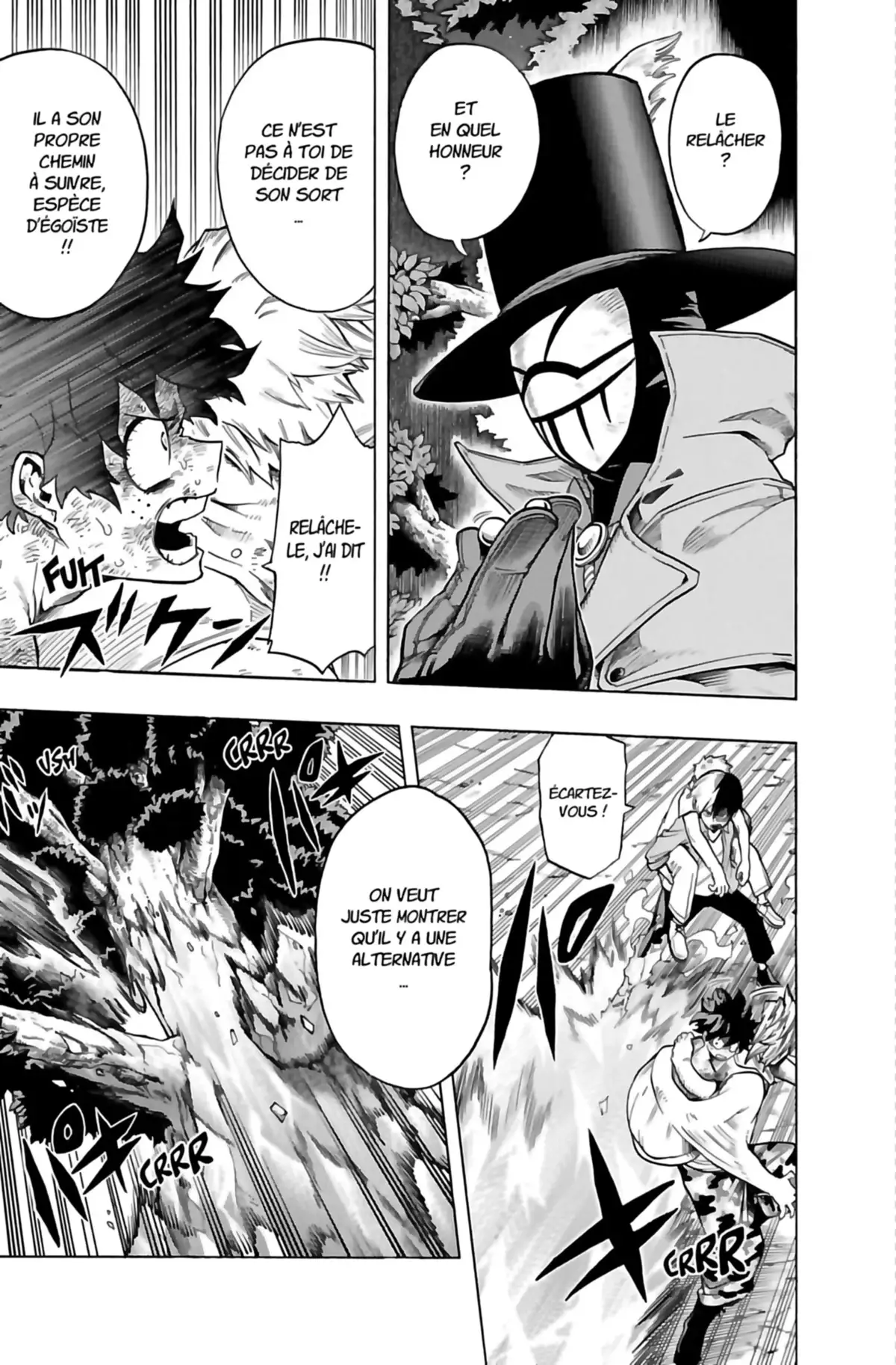 My Hero Academia Volume 10 page 5