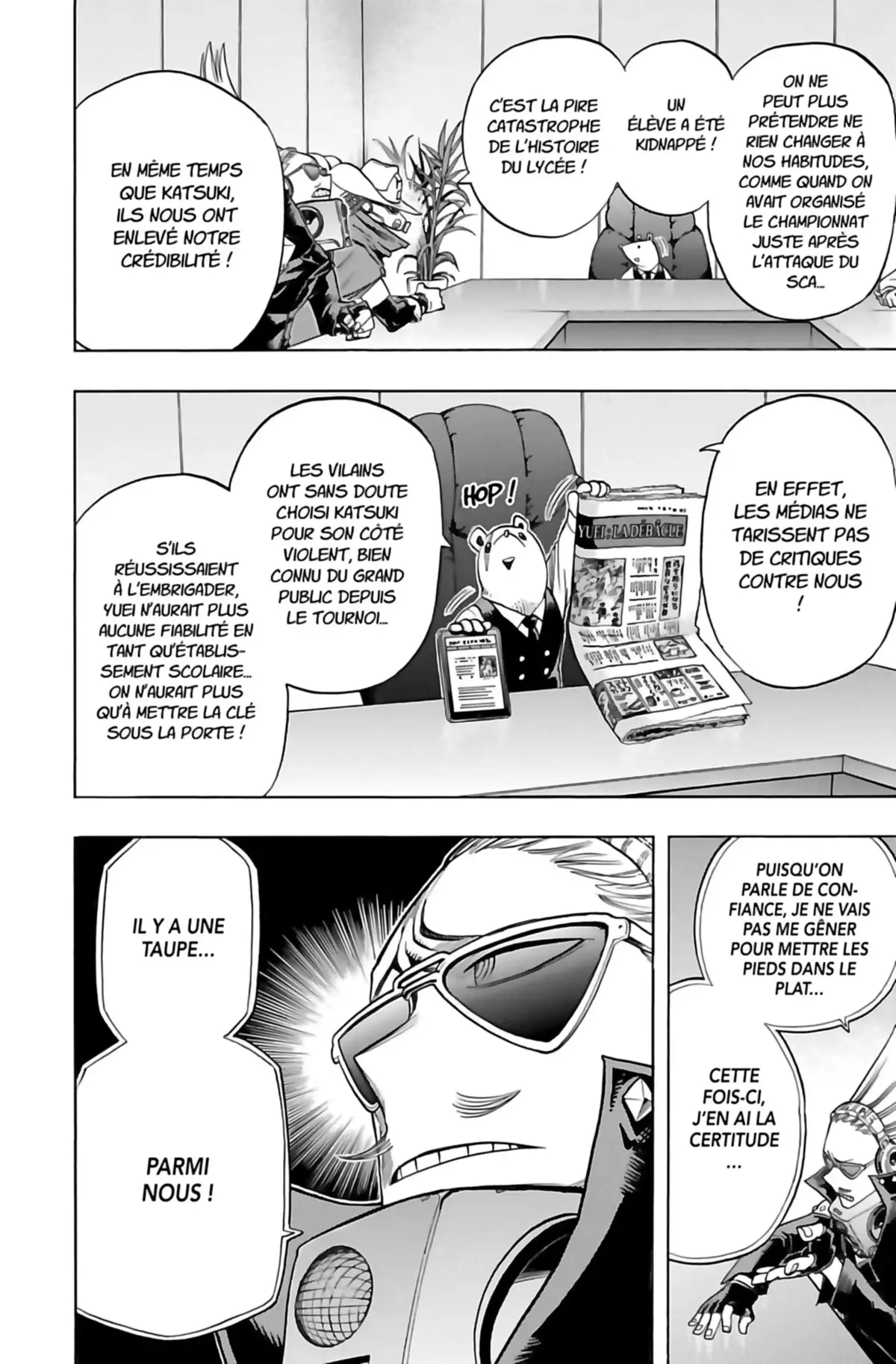 My Hero Academia Volume 10 page 50