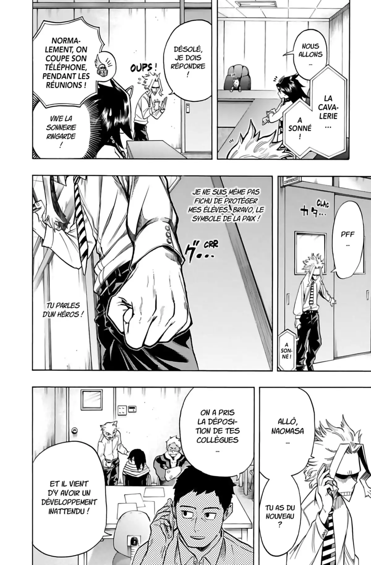 My Hero Academia Volume 10 page 52