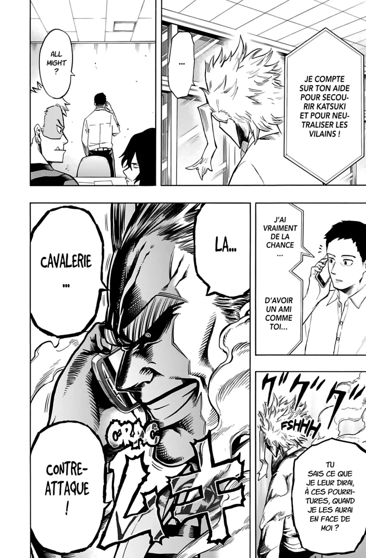 My Hero Academia Volume 10 page 54