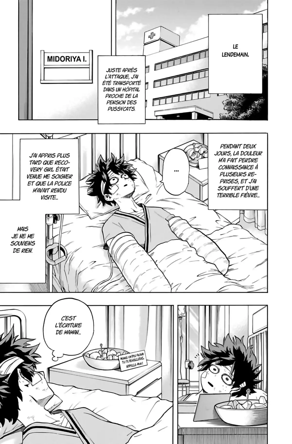 My Hero Academia Volume 10 page 55