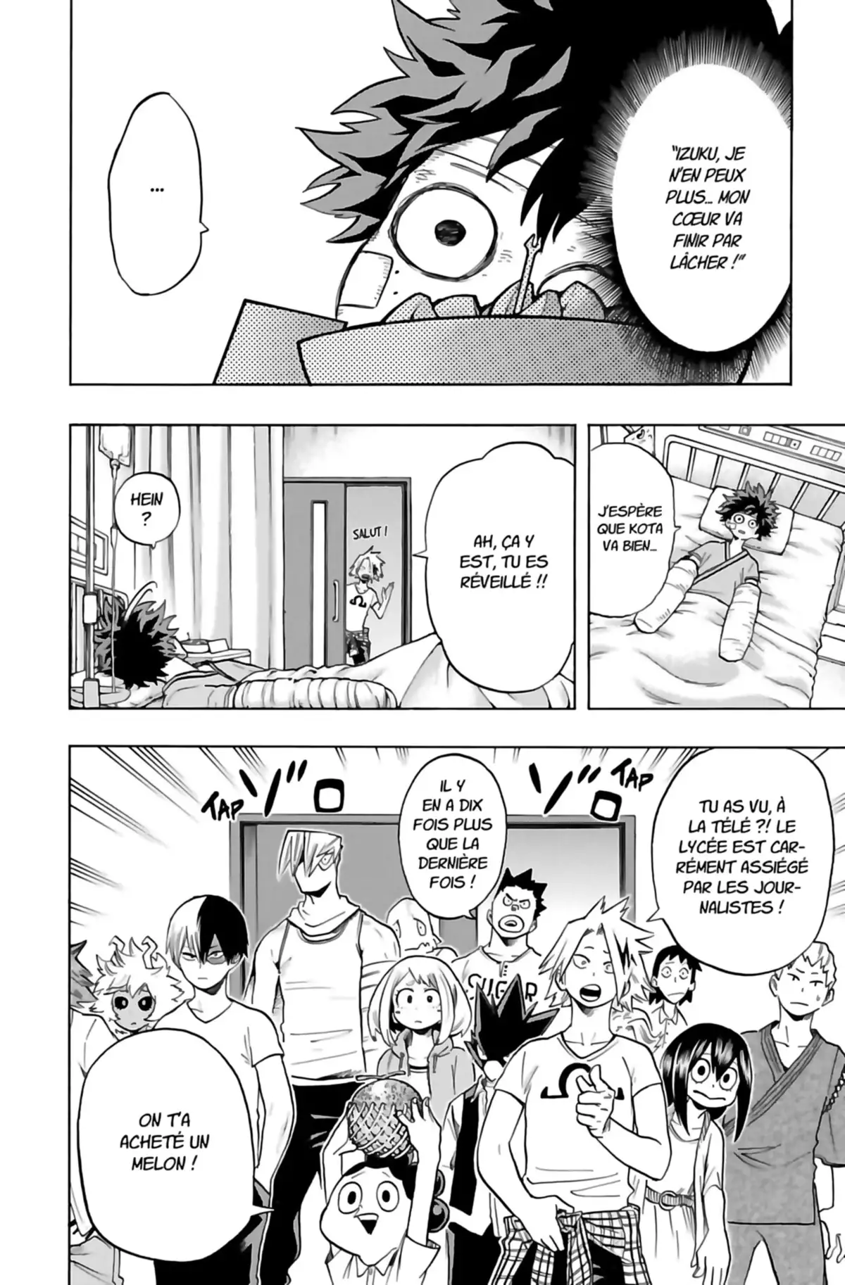 My Hero Academia Volume 10 page 56