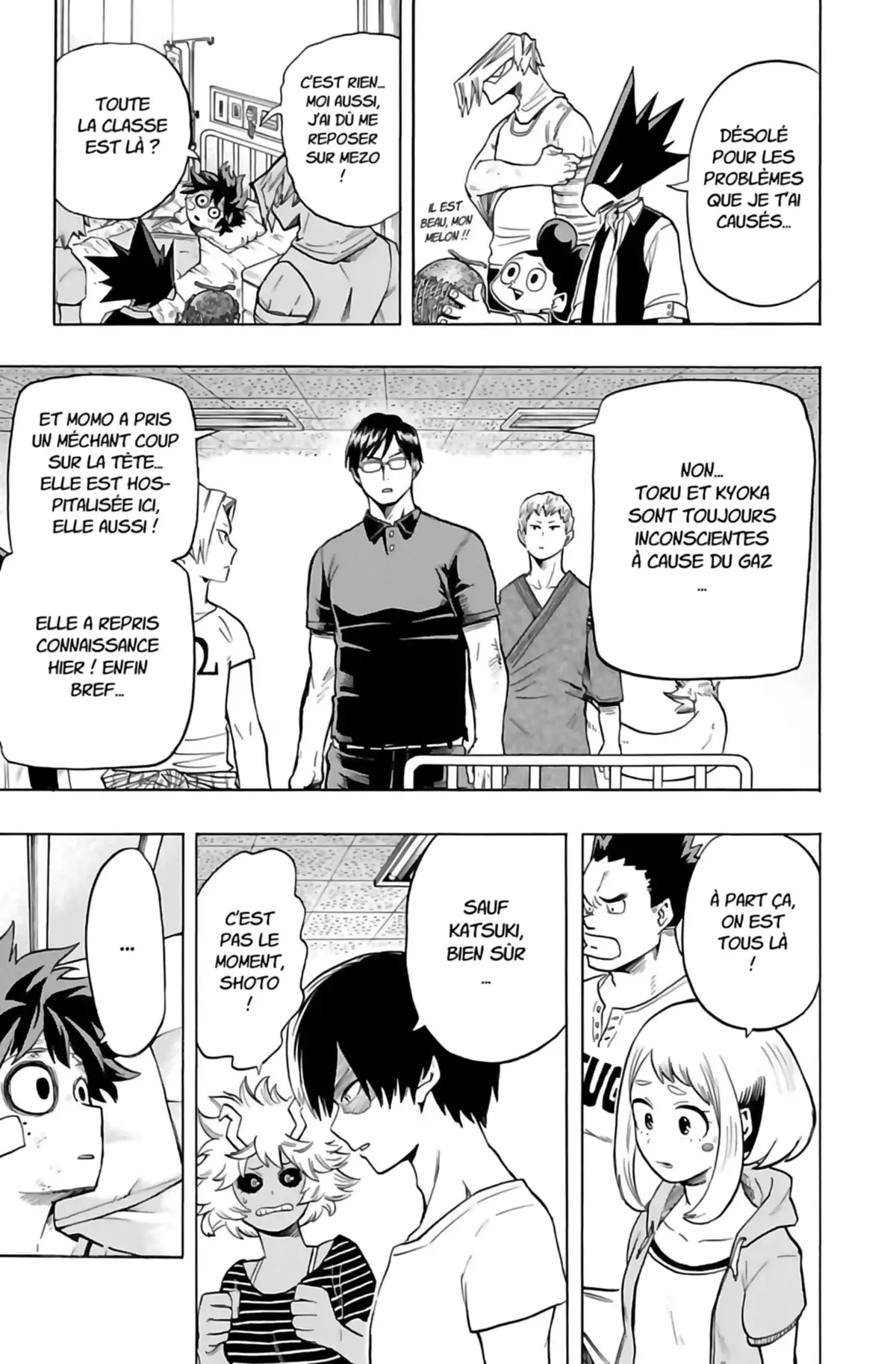 My Hero Academia Volume 10 page 57