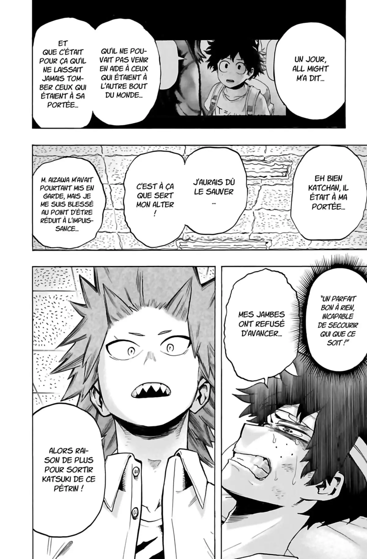 My Hero Academia Volume 10 page 58