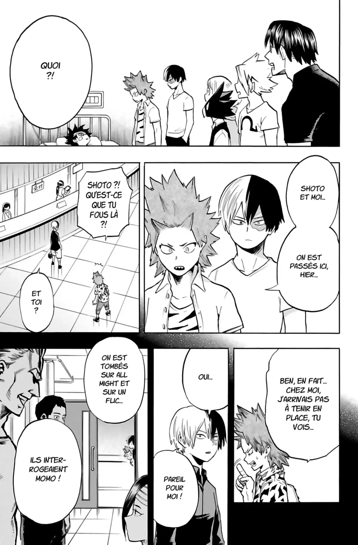 My Hero Academia Volume 10 page 59