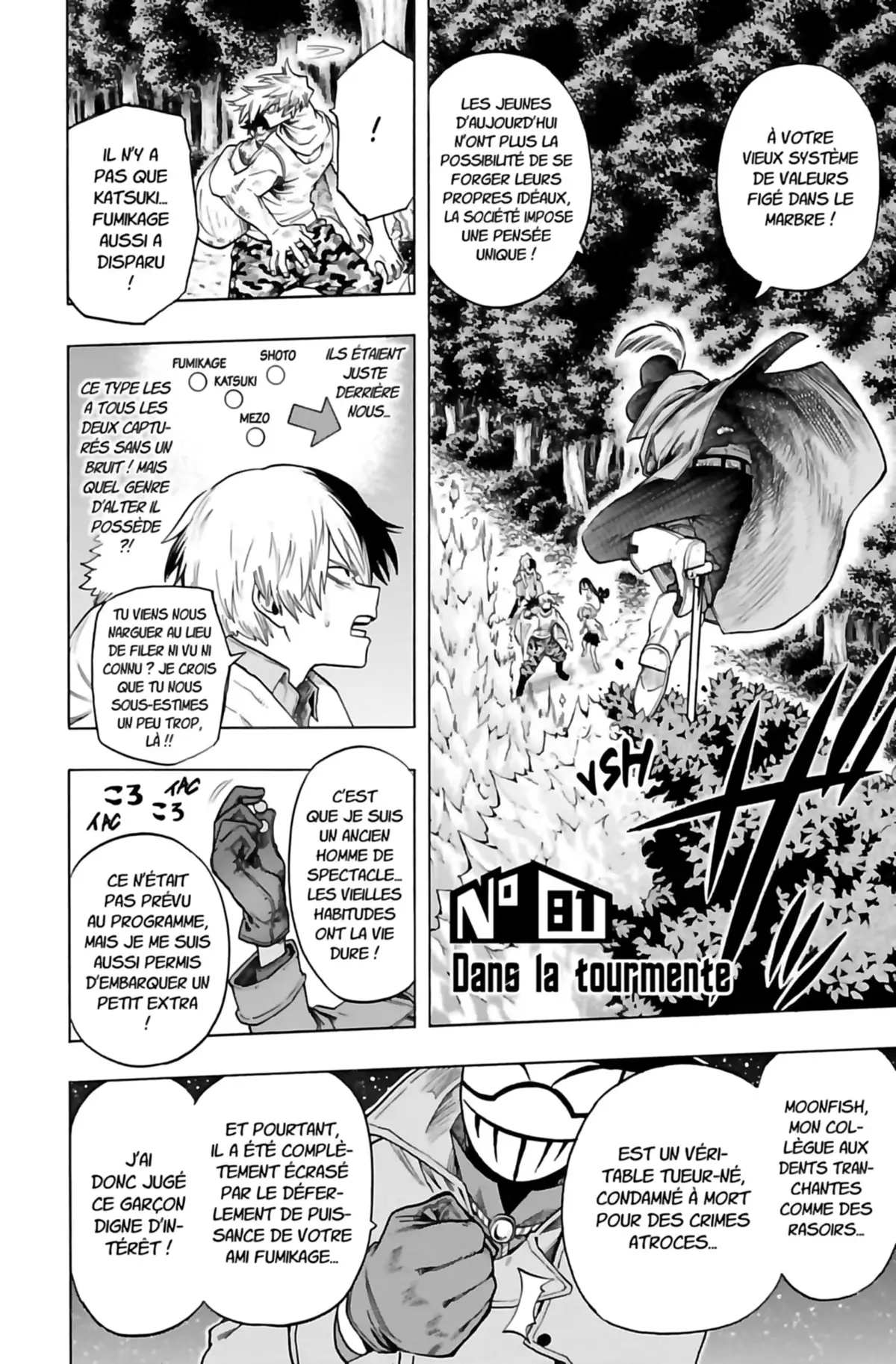 My Hero Academia Volume 10 page 6