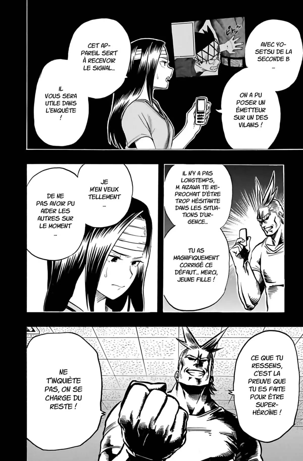 My Hero Academia Volume 10 page 60