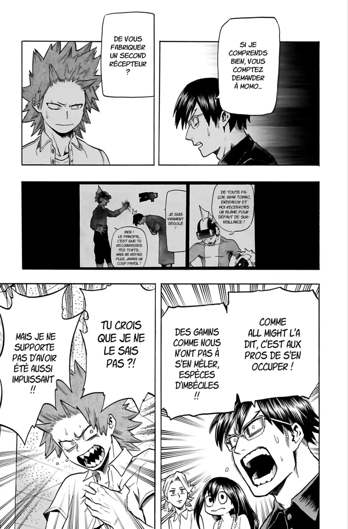 My Hero Academia Volume 10 page 61