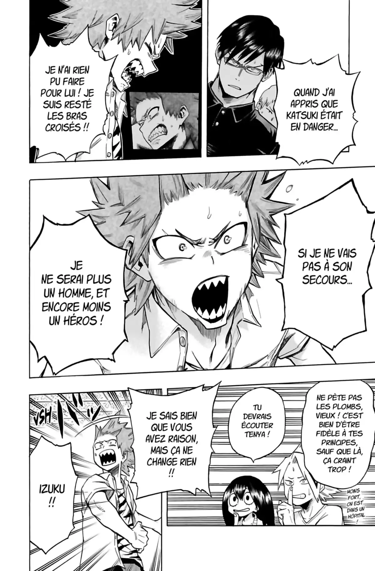 My Hero Academia Volume 10 page 62