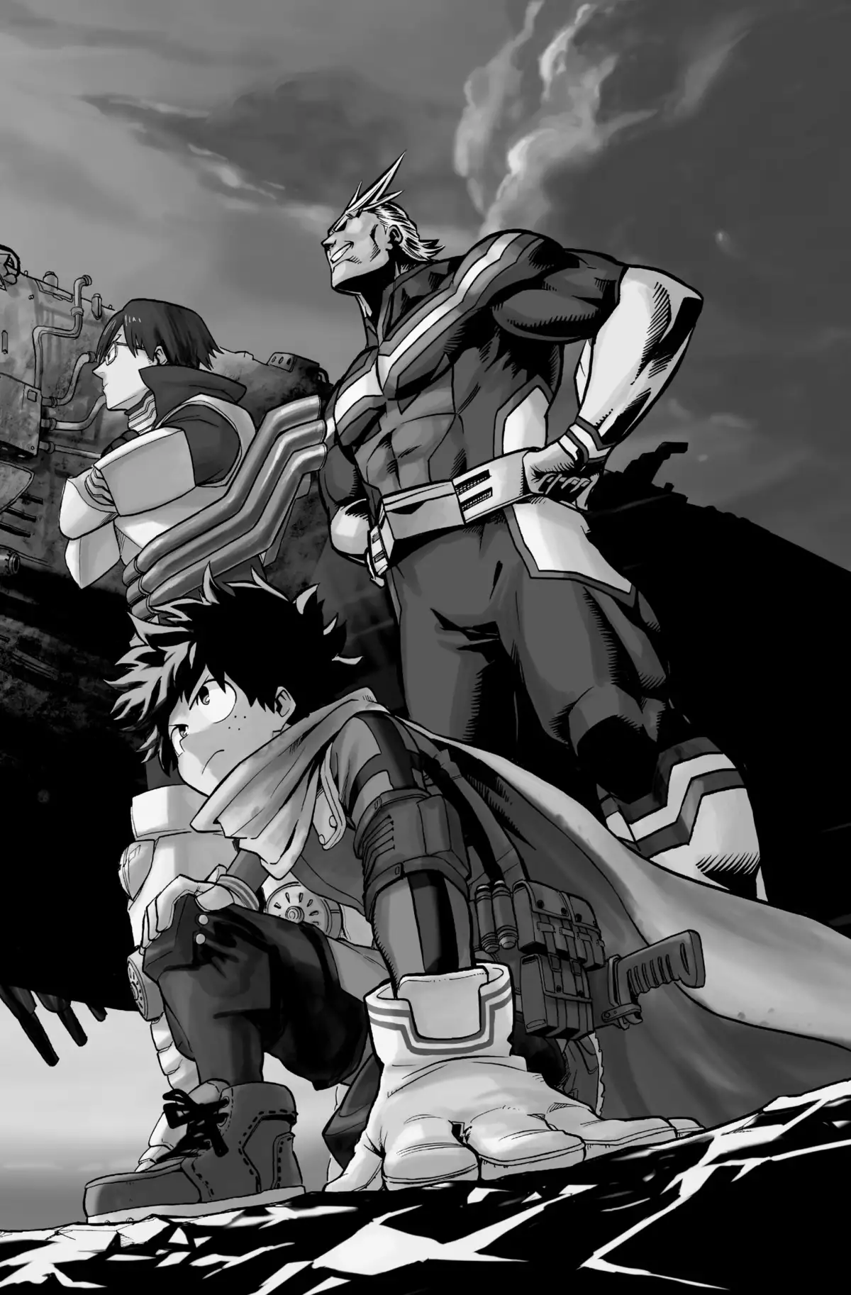 My Hero Academia Volume 10 page 66