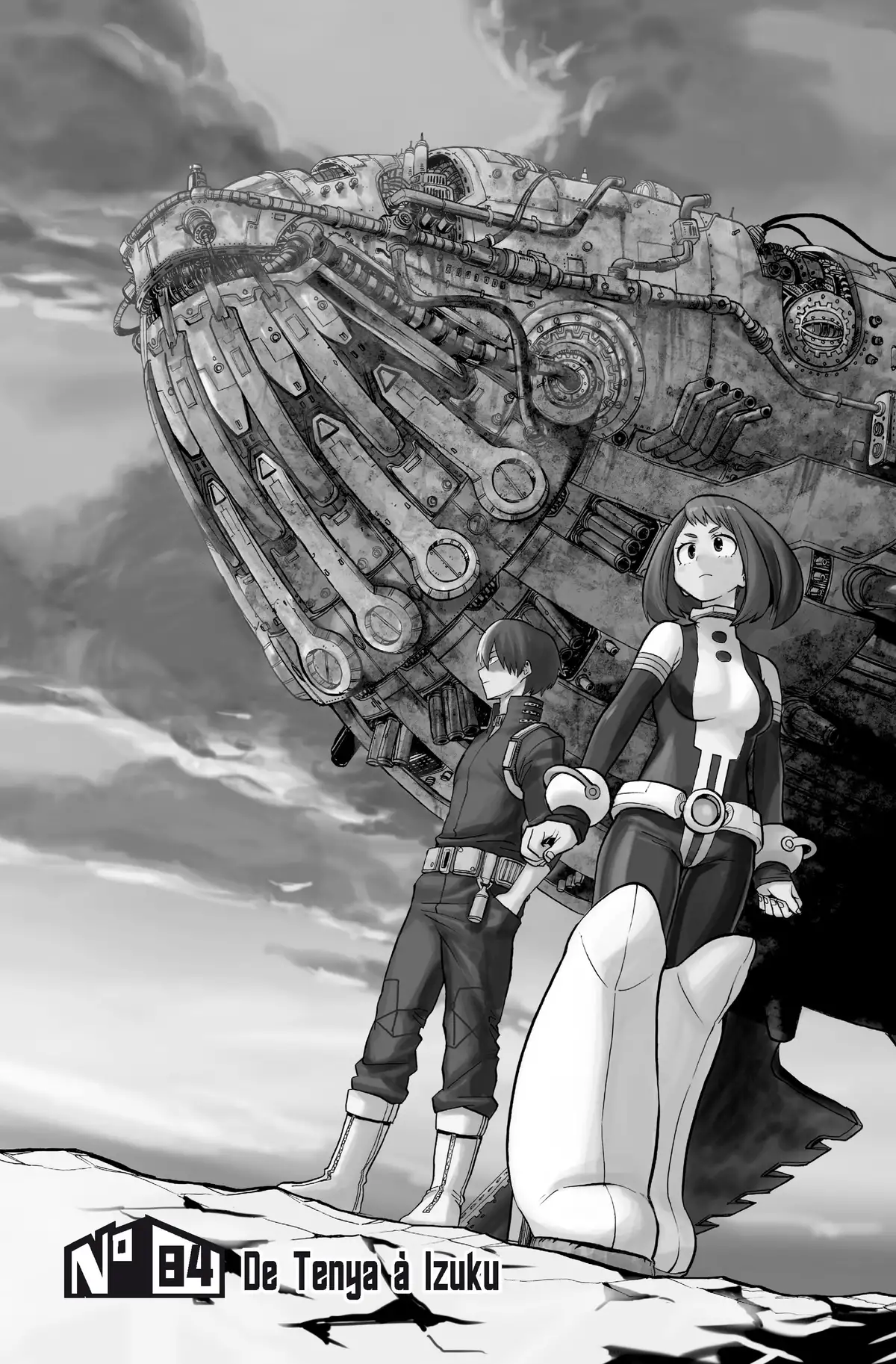 My Hero Academia Volume 10 page 67