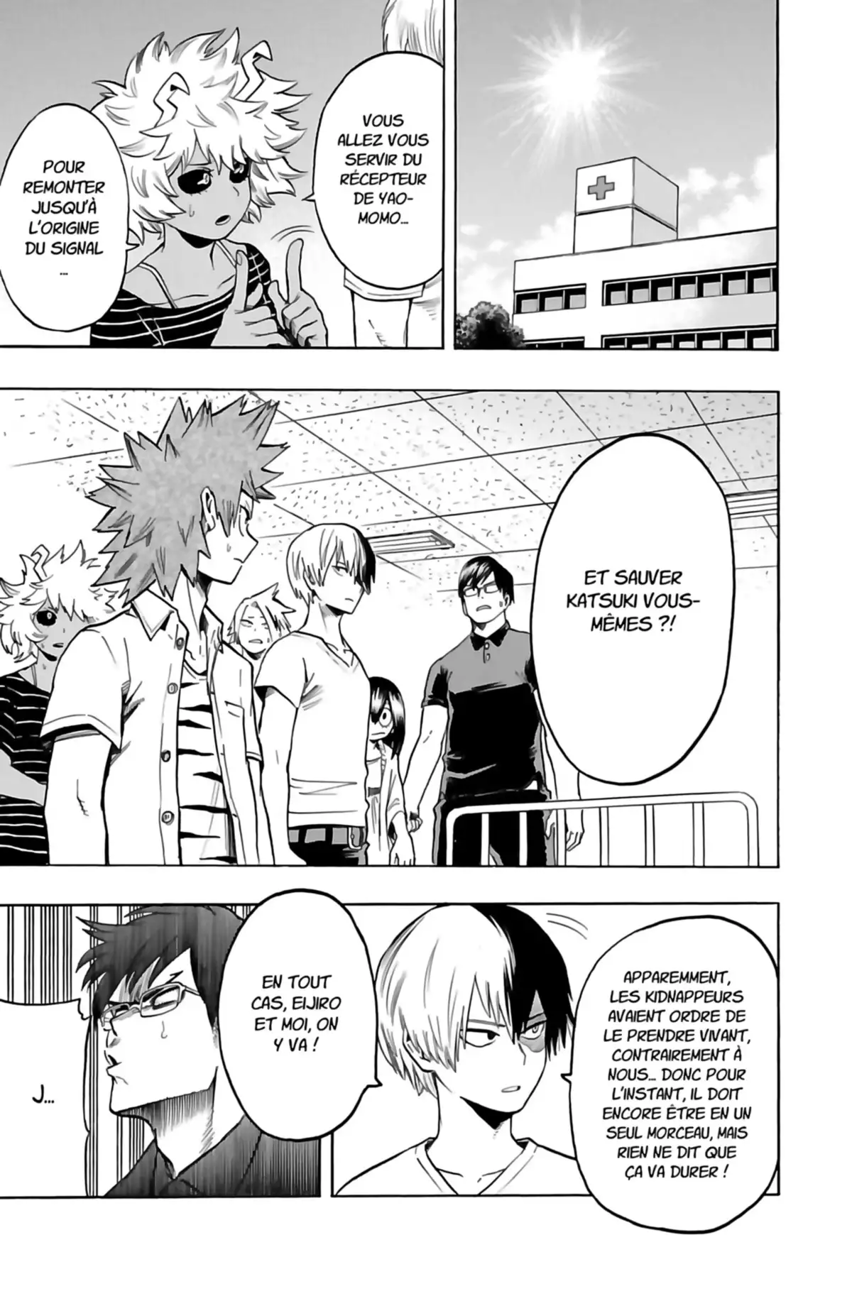 My Hero Academia Volume 10 page 69