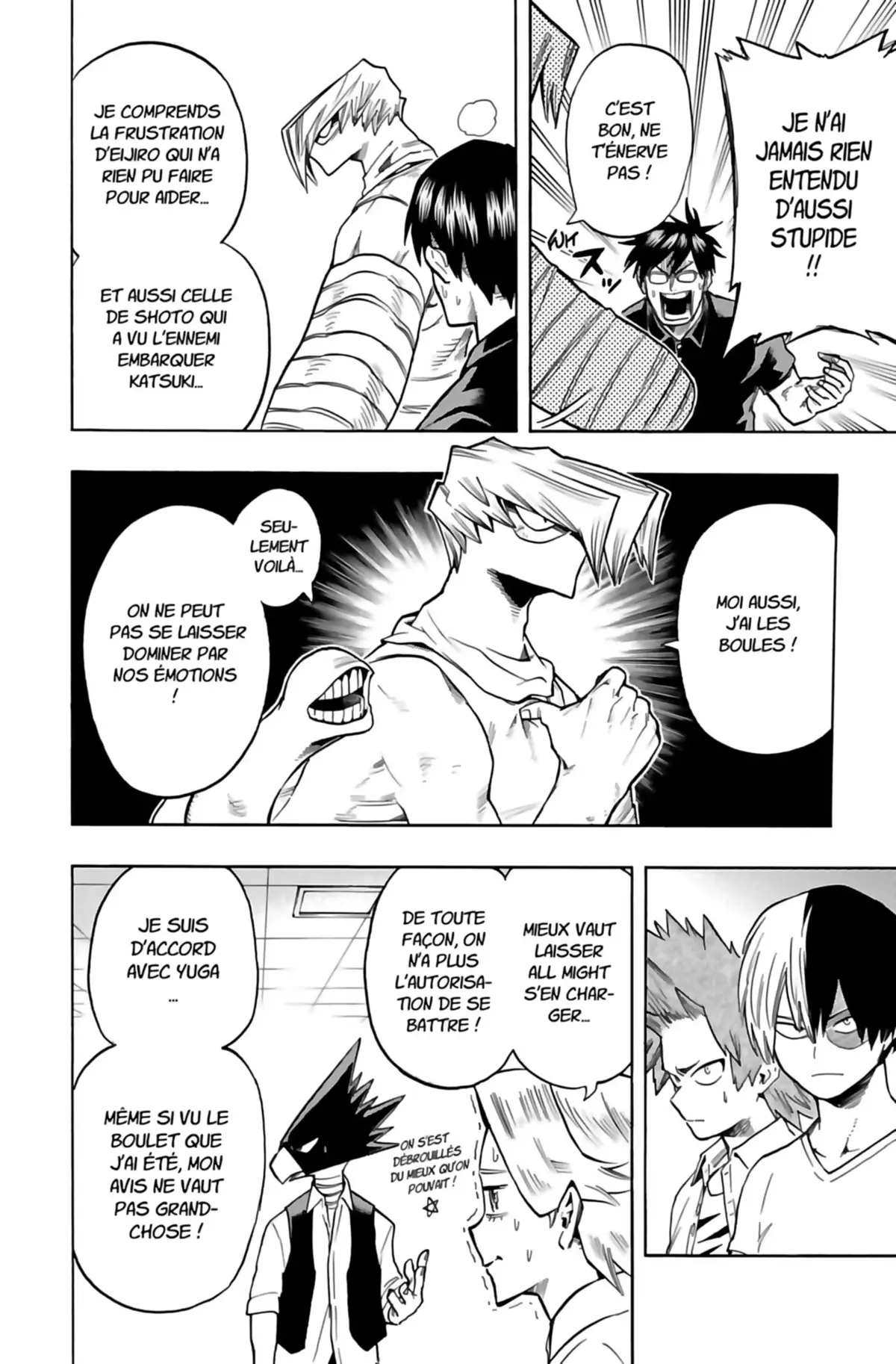 My Hero Academia Volume 10 page 70