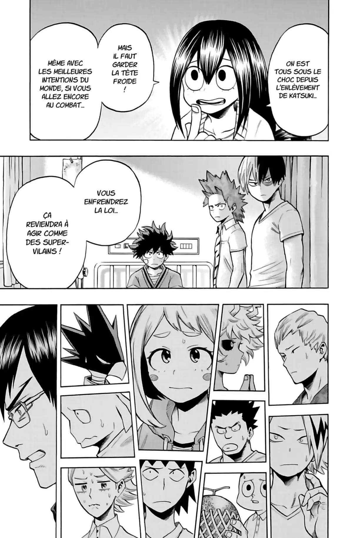 My Hero Academia Volume 10 page 71