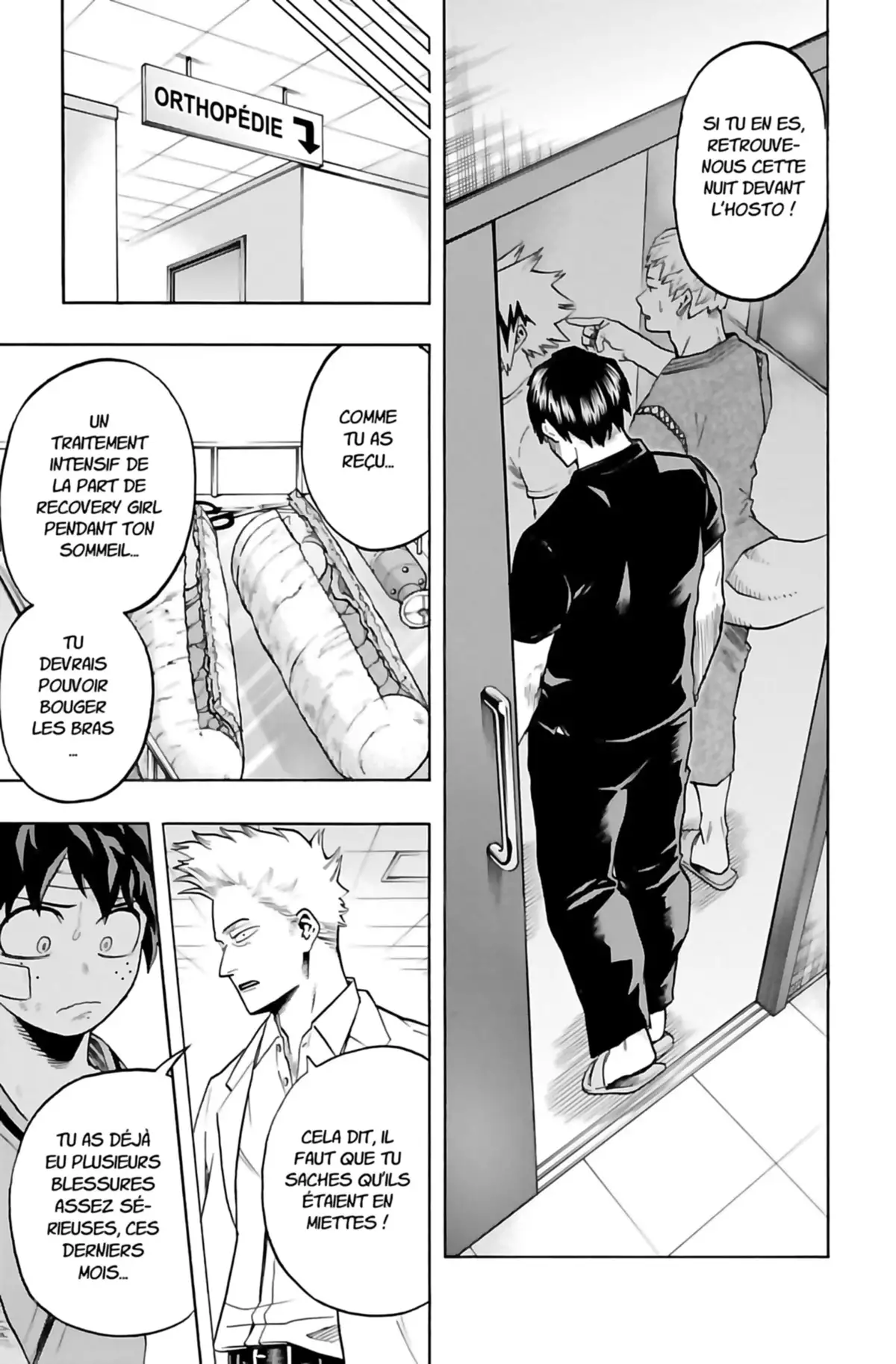 My Hero Academia Volume 10 page 73